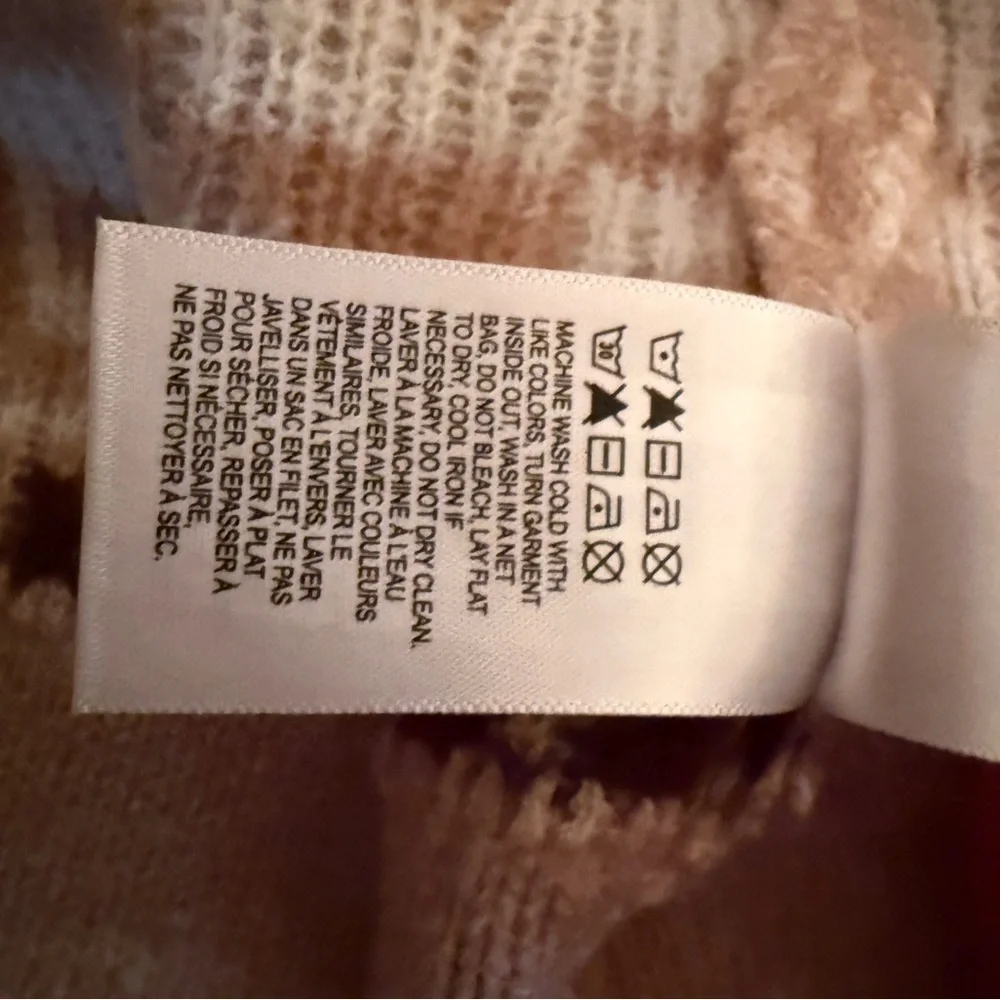 Lucky Brand Sweater Cardigan size L NWT - Picture 4 of 6